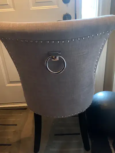 Beautiful Linen chair, View more