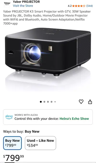 I’m listing it for the best price on marketplace for a quick sale. There is absolutely nothing wrong...