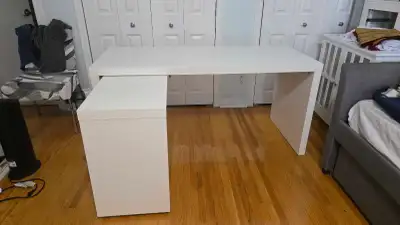 IKEA MALM Desk, View more