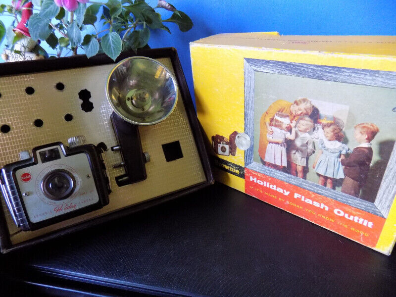 Kodak Brownie Holiday avec sa boite originale., used for sale  