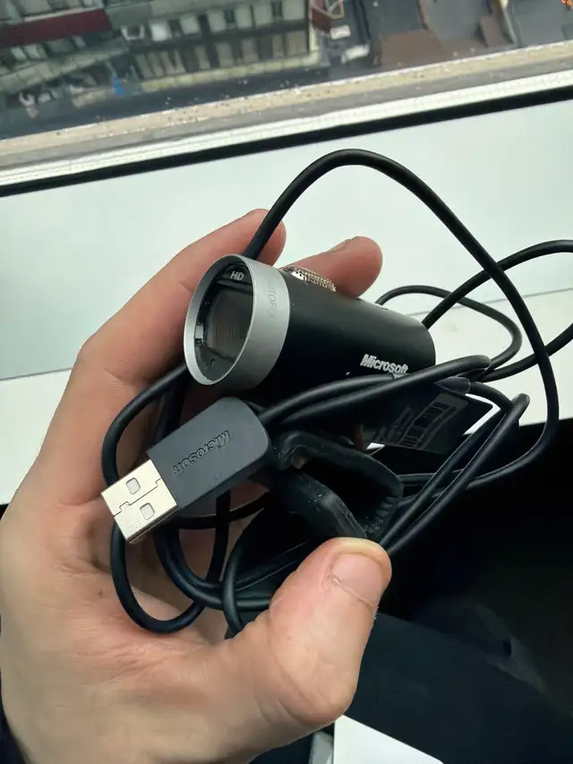 Microsoft HD Webcam in Mice, Keyboards & Webcams in Mississauga / Peel Region - Image 2