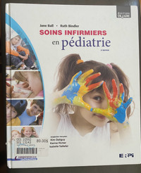 Manuel Soins infirmiers en pediatrie 2e edition