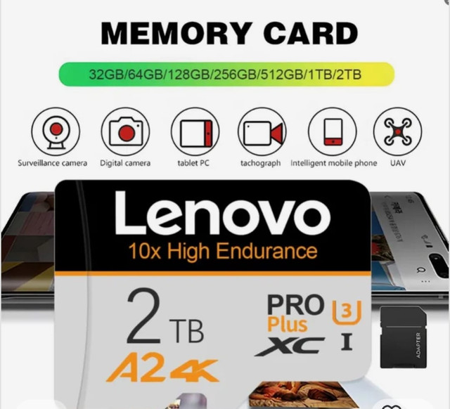 SD Memory Cards, 32Gb , 64Gb, 128GB, 256GB,  2Tb in General Electronics in Mississauga / Peel Region - Image 3