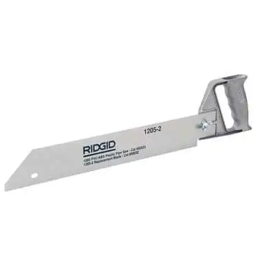 RIDGID plastic pipe PVC/ABS Saw