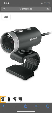 Microsoft Webcam