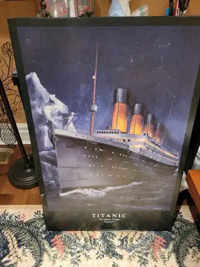 MOVIE POSTER - TITANIC, View more