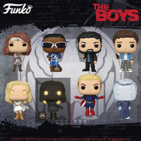 Funko Pop The Boys and Exclusive