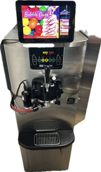 2021 taylor C706 soft serve ice cream machine & Flavour Burst