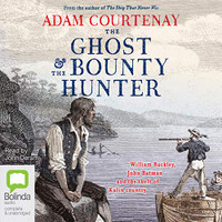 The Ghost and the Bounty Hunter 8 audio CDs
