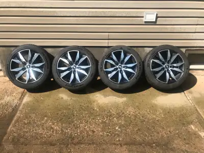 Michelin pilot sport all season 245/45 ZR 18.