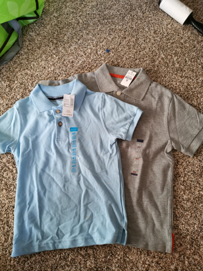 Brand new Tshirt 4t and 6t, View more