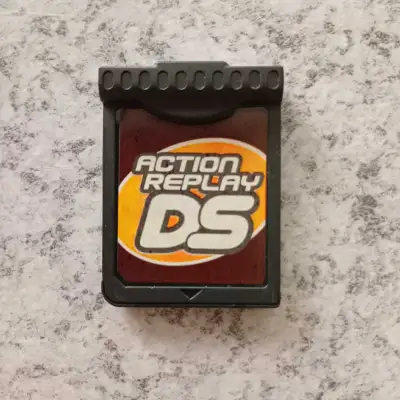 Action Replay DS, View more