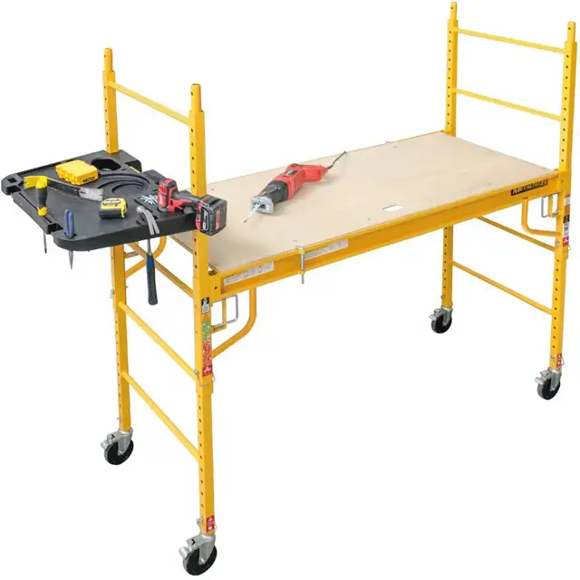 RENT BAKERS SCAFFOLDINGS FOR LESS - ONLY $7-8 / DAY in Ladders & Scaffolding in Oakville / Halton Region - Image 7