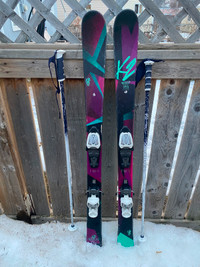 Kids ski set