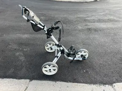 ClicGear golf cart , View more