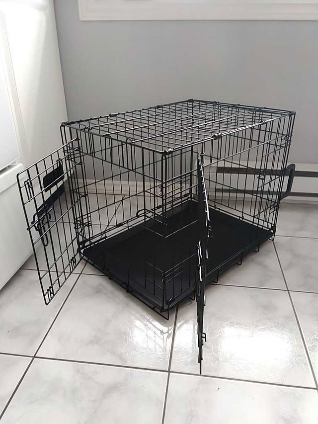 Cage pour chien / dog crate in Accessories in Gatineau - Image 2