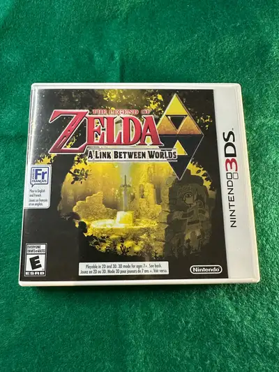 Zelda A Link Between Worlds, View more
