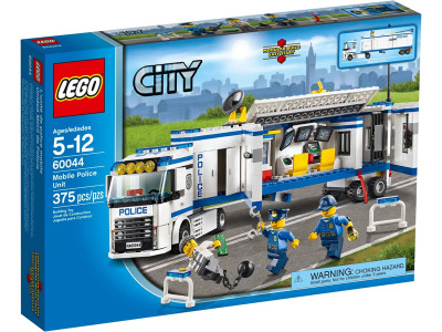 LEGO CITY 60044 MOBILE POLICE COMMAND UNIT NEW RARE FACTORY SEAL