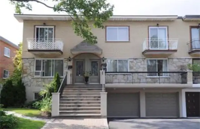 Large renovated 6.5 apartment on the ground floor