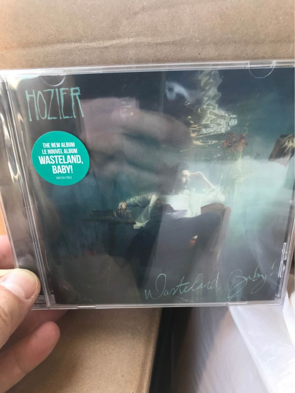 Hozier wasteland baby cd new and sealed!￼ in CDs, DVDs & Blu-ray in Markham / York Region