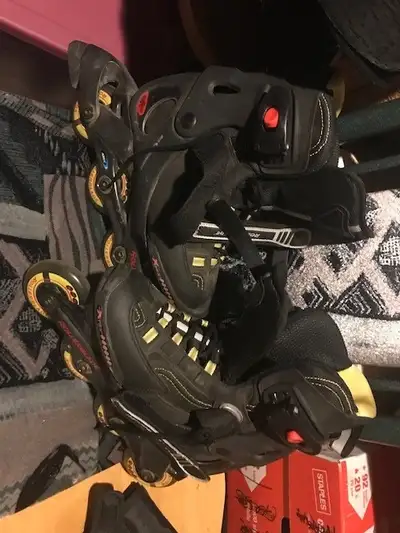 ROLLER BLADES & "ALL" ACCESSORIES-SIZE 7, View more
