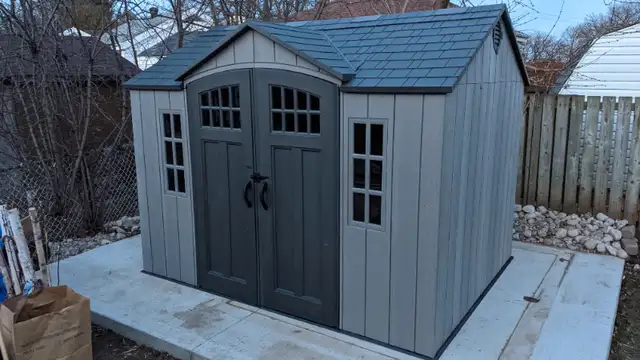 Trampoline assembly, Gazebo installation, Shed + more products62864358517505124