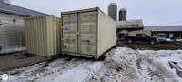 20ft SHIPPING CONTAINER 