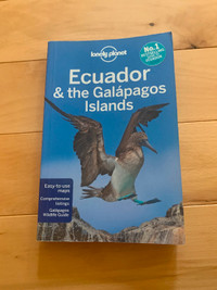 Lonely Planet Ecuador and Galapagos