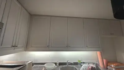 kitchen cabinets. read description , View more