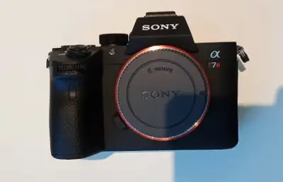 Sony a7R IIIA Body Only - 1k shutter count, View more