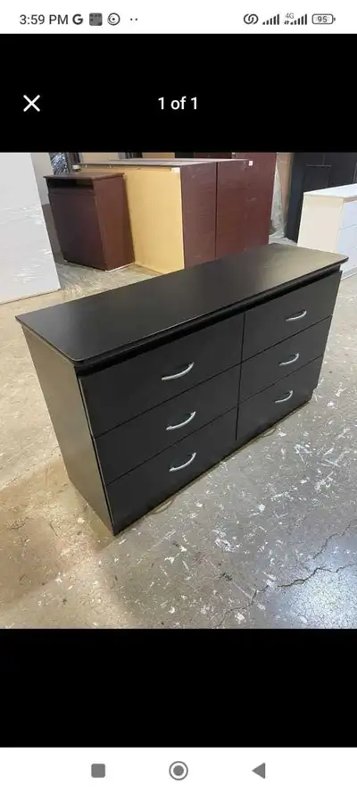 Assembled Wooden Dresser, View more
