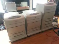 Free HP Laser Printers - 5550dtn
