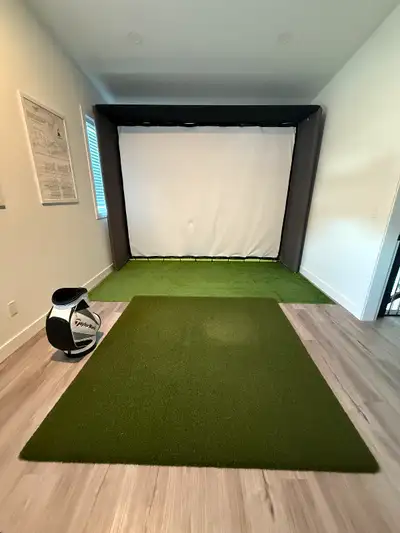 Selling a complete set up home simulator, ready to go. Build just over 2.5 years ago, used through w...