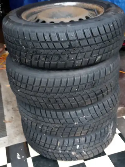 Tires used 1 winter