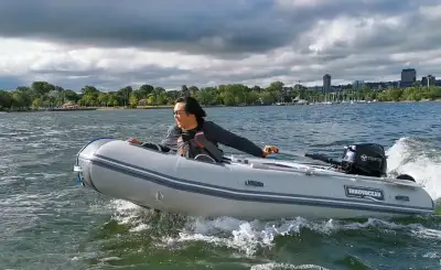 **Eastern Canada's Fishing Essential: INNOVOCEAN OS360A Inflatable Boat!** ** Located in Oakville, O...