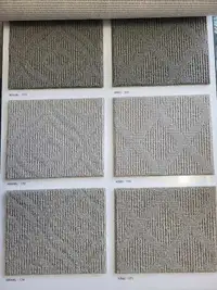 Laminate Vinyl Carpet 
