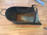  Vintage bushel grain scoop