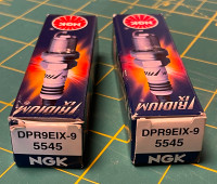 NGK Iridium IX Spark Plug 5545 - DPR9EIX-9 (NEW!)