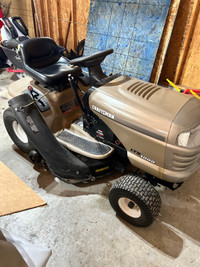 Craftsman Lawn Tractor with Bagger 