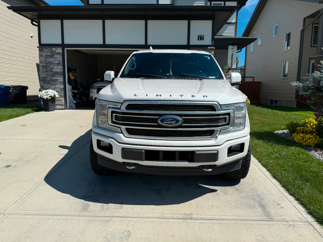 Ford F-150 limited 2018 in Cars & Trucks in Red Deer