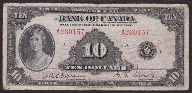 1935 Bank of Canada $2, $5, $10, $20, $25, $50 or $100 or notes in Arts & Collectibles in Leamington - Image 4