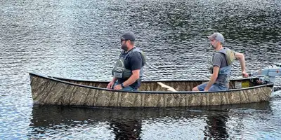 Hunting & Fishing Canoes We are the Organic Boat Shop a canoe retail shop in Niagara with free deliv...