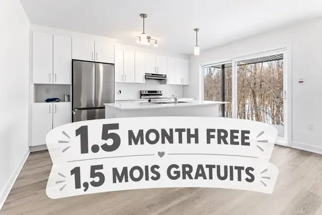 Brand-new 3-bedroom apartment for rent