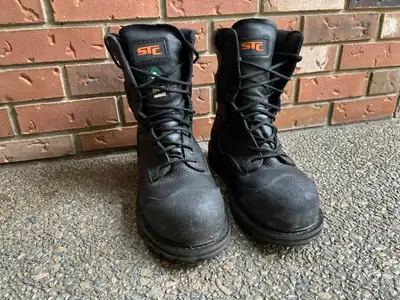 Duncan II, Waterproof Leather Work Boots, Sz10, CSA certified, View more