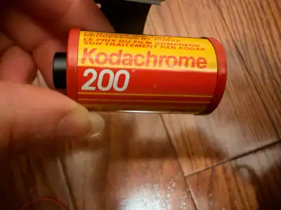 4 Rolls Kodak Kodachrome 25 35mm Film – Expired, View more