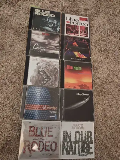 10x BLUE RODEO CDs, View more