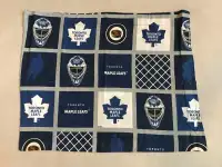 90's Vntg Toronto Maple Leafs Pillowcase Official Licensed NHL