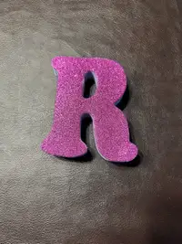 Letter "R" Decoration 