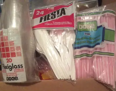 Plastic Cutlery for Dining in Bulk, Dixie and Fiesta Brand, View more