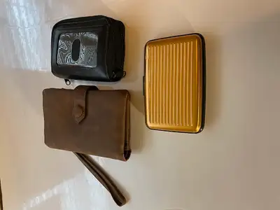 Small Wallets Lot, View more